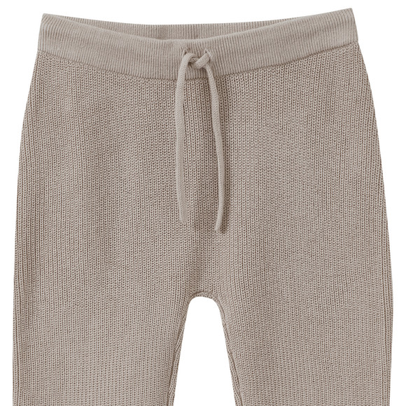 Topomini Pure Collection Baby Strickhose aus Bio-Baumwolle