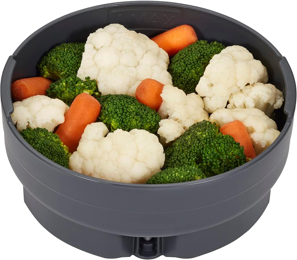 Induction Rice Cooker and Warmer, 5.5 Cup Capacity, Black, 9.25 x 12.25 x 7.88