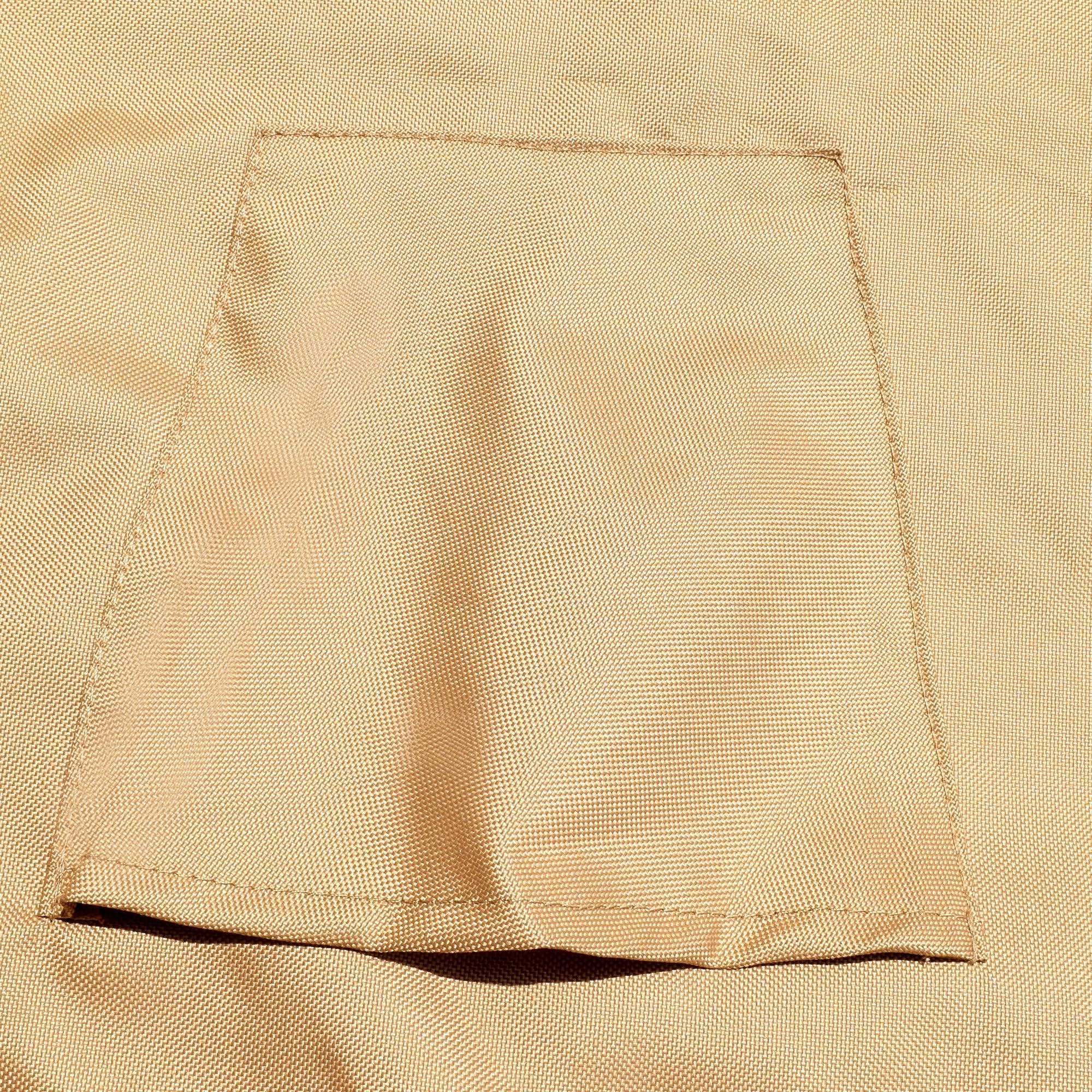 Budge NeverWet Savanna Patio Sofa COVER, Tan, Small