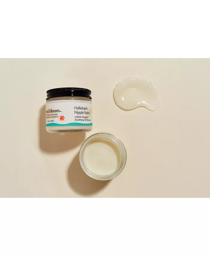 Mini Bloom Toddler HALLELUJAH NIPPLE BALM - USDA Organic Soothing Treatment