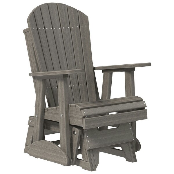 Poly Lumber Adirondack Glider