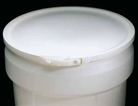 Eagle 1601 30 Gallon Lab Pack (Yellow) w/Plastic Lever-Lock Ring