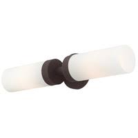 Livex Lighting 5072-07 Jefferson Semi Flush Mount Light, Bronze