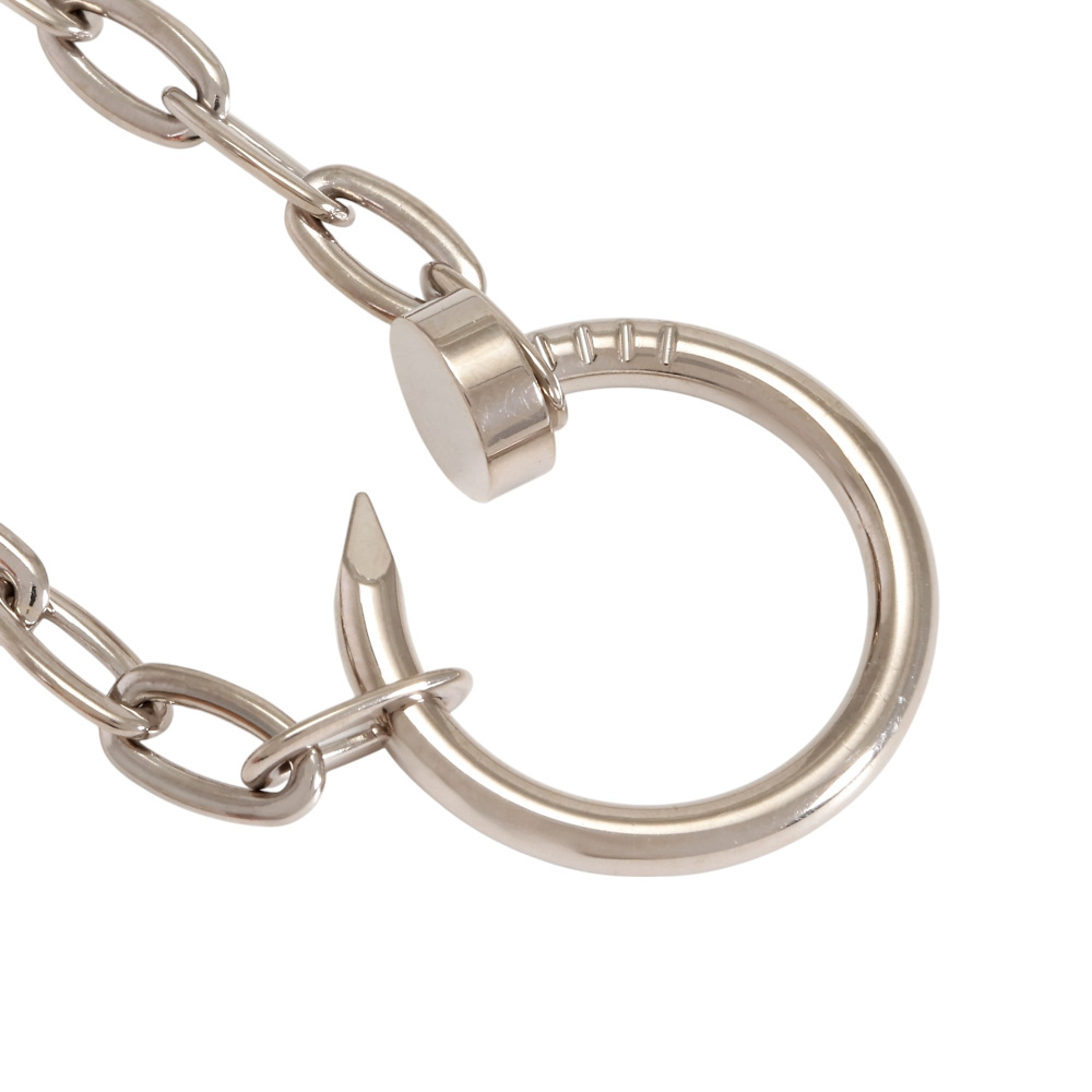 Cartier Juste un Clou Necklace 18K White Gold B7224864