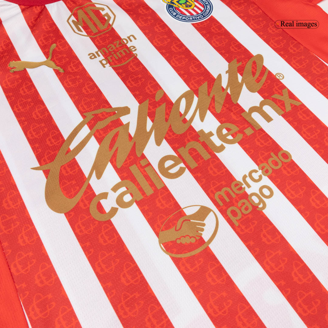 Chivas Home Soccer Jersey 2026/27