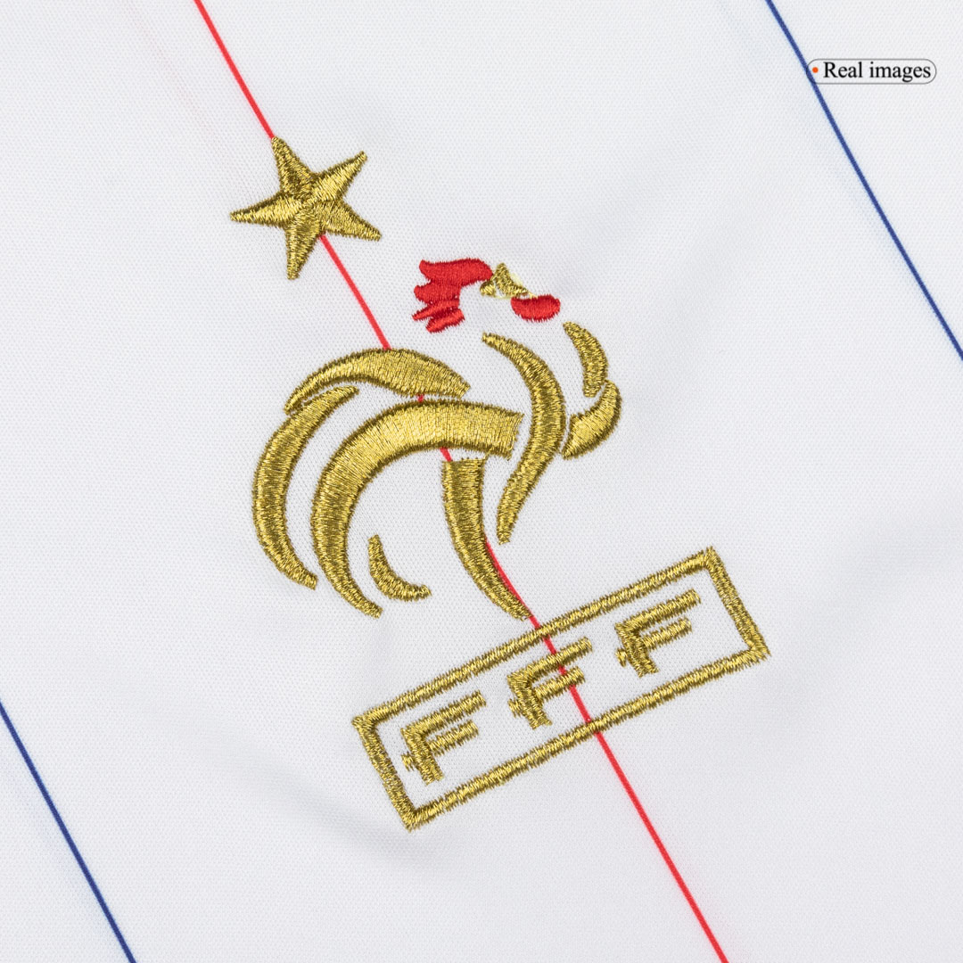 Retro Soccer Jersey France Away 2010