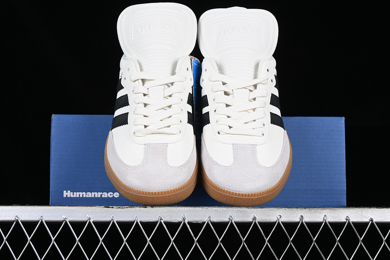 Adidas Pharrell Humanrace Samba White/Black/Brown HP3383