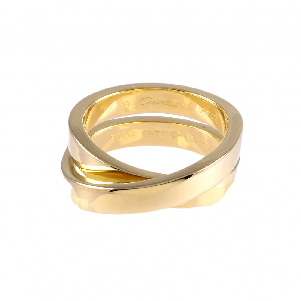 Cartier Paris (esprit Do Paris) Ring 18K Yellow Gold