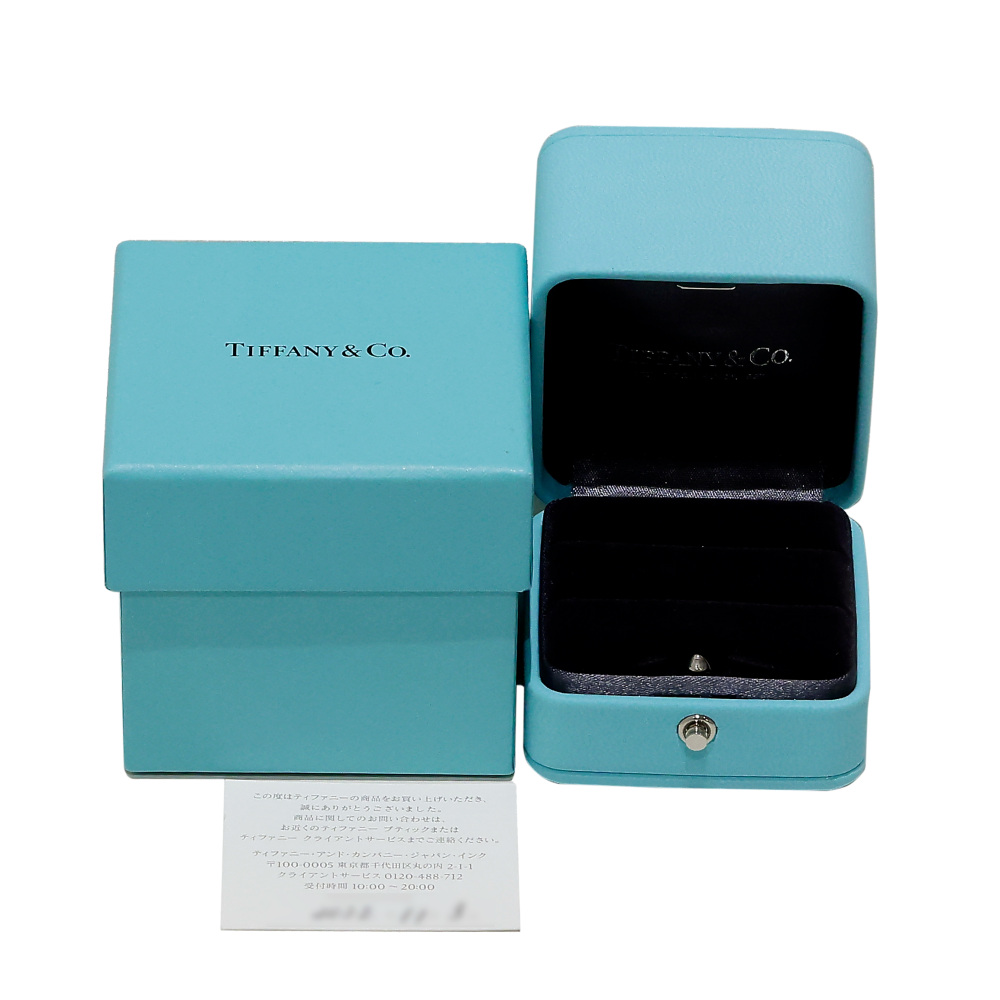 Tiffany & Co. Tiffany T Narrow Diamond Ring 18K Yellow Gold