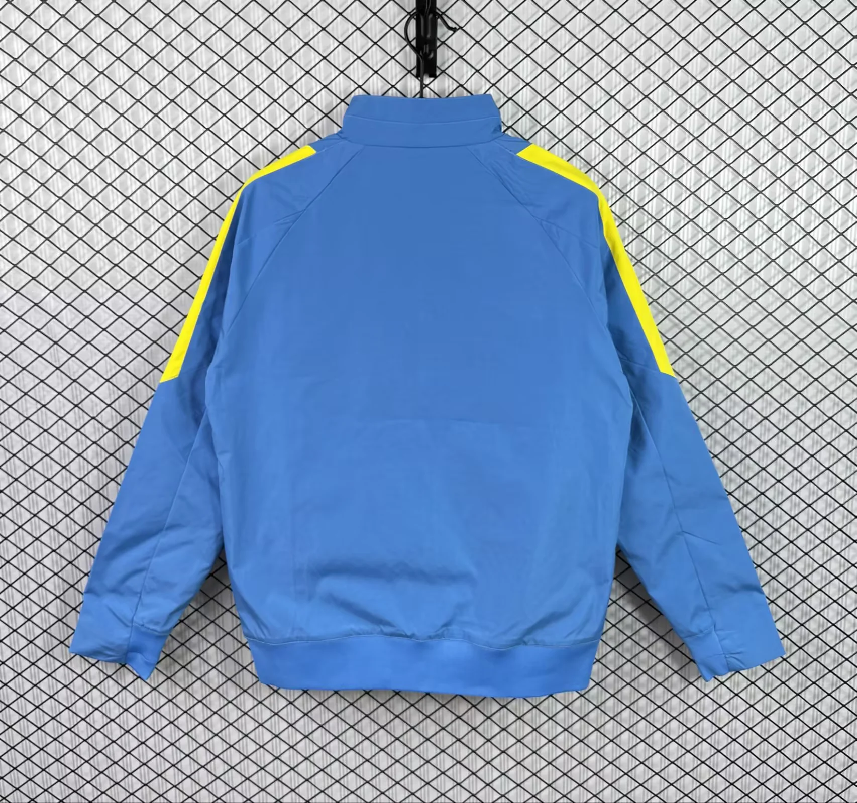 Barcelona 2015/16 Blue Windbreaker