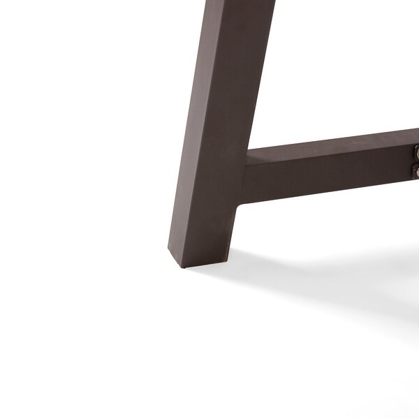 Catriona Modern Industrial Dining Table by Christopher Knight Home