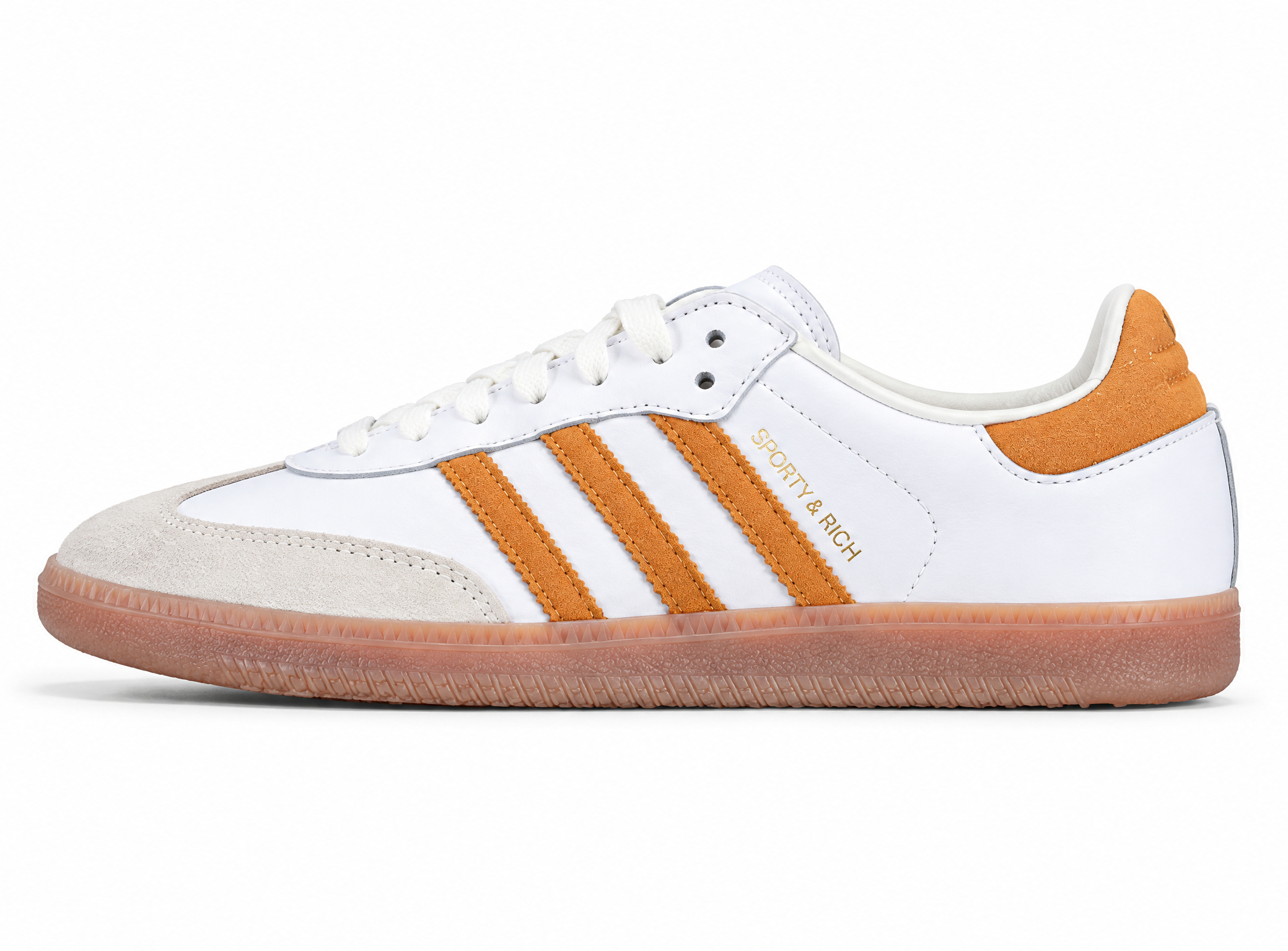 Adidas Samba Og Sporty&rich White/Brown/Orange IE5661