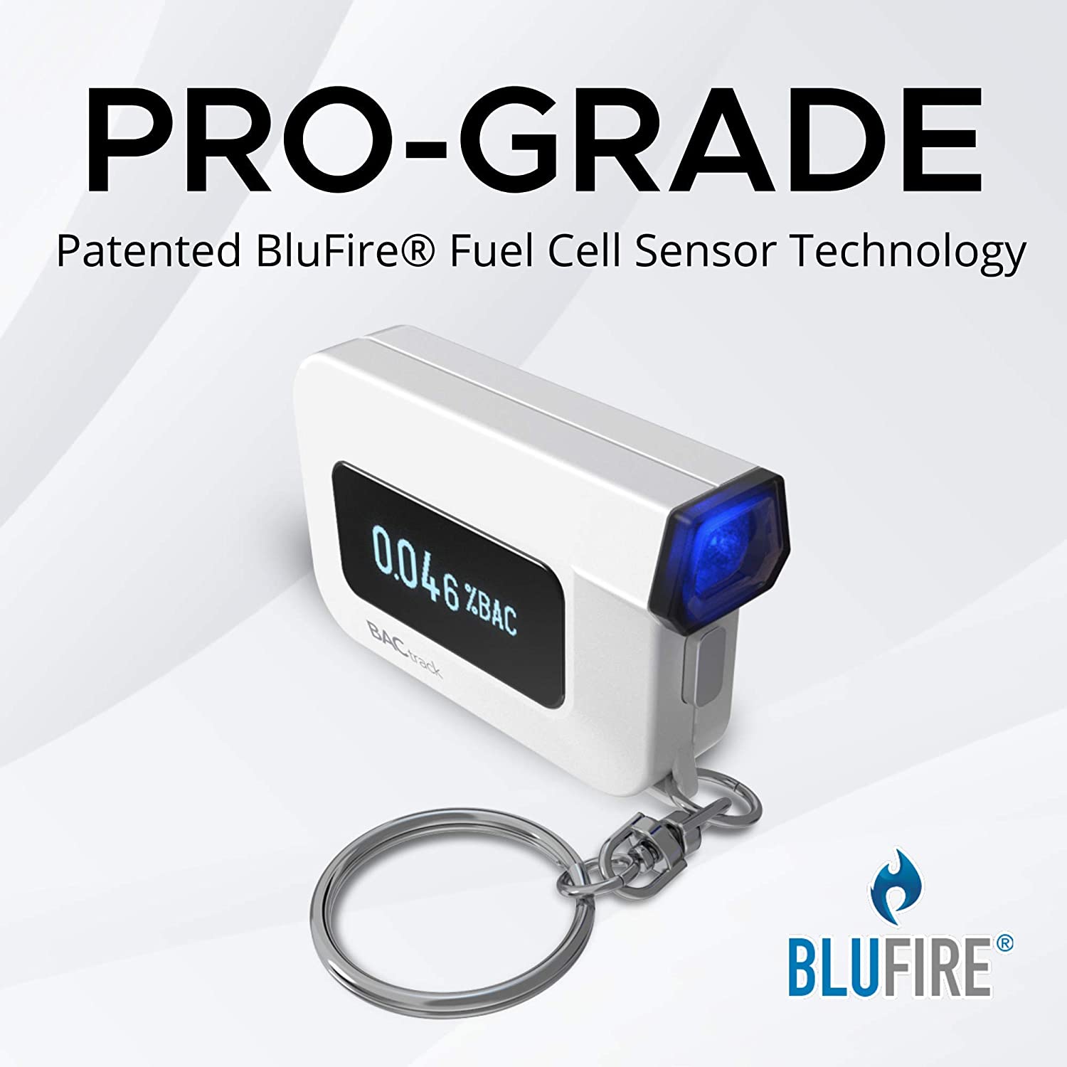 BACtrack C6 Keychain Breathalyzer