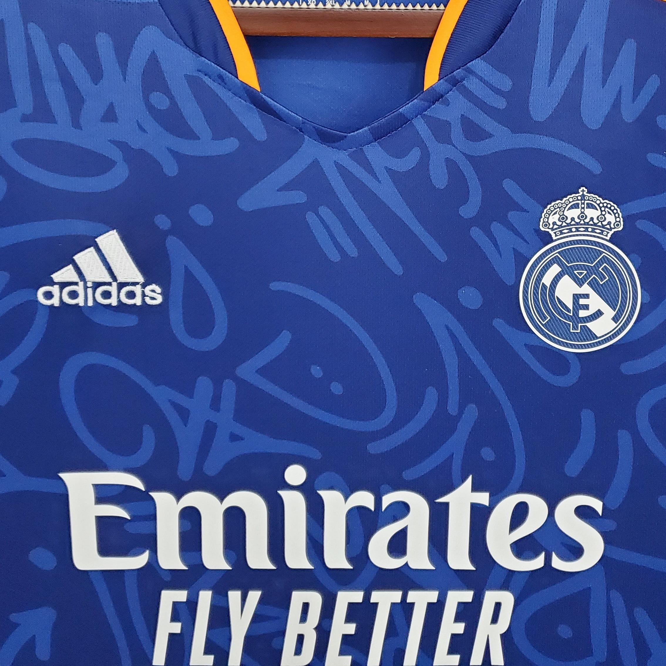 Real Madrid 21/22 Away Jersey