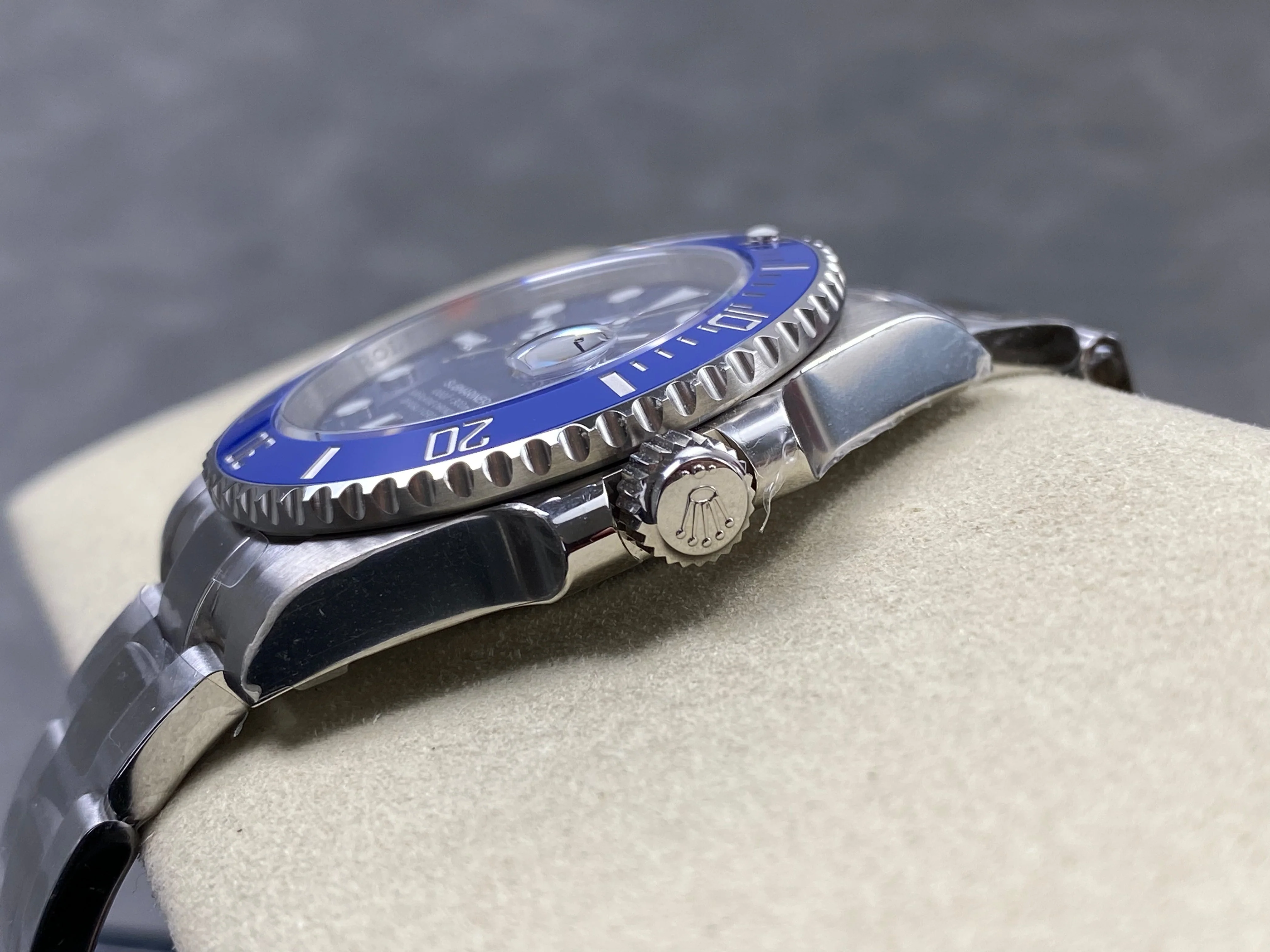 Rolex Submariner Date  Blue Ceramic Blue Dial