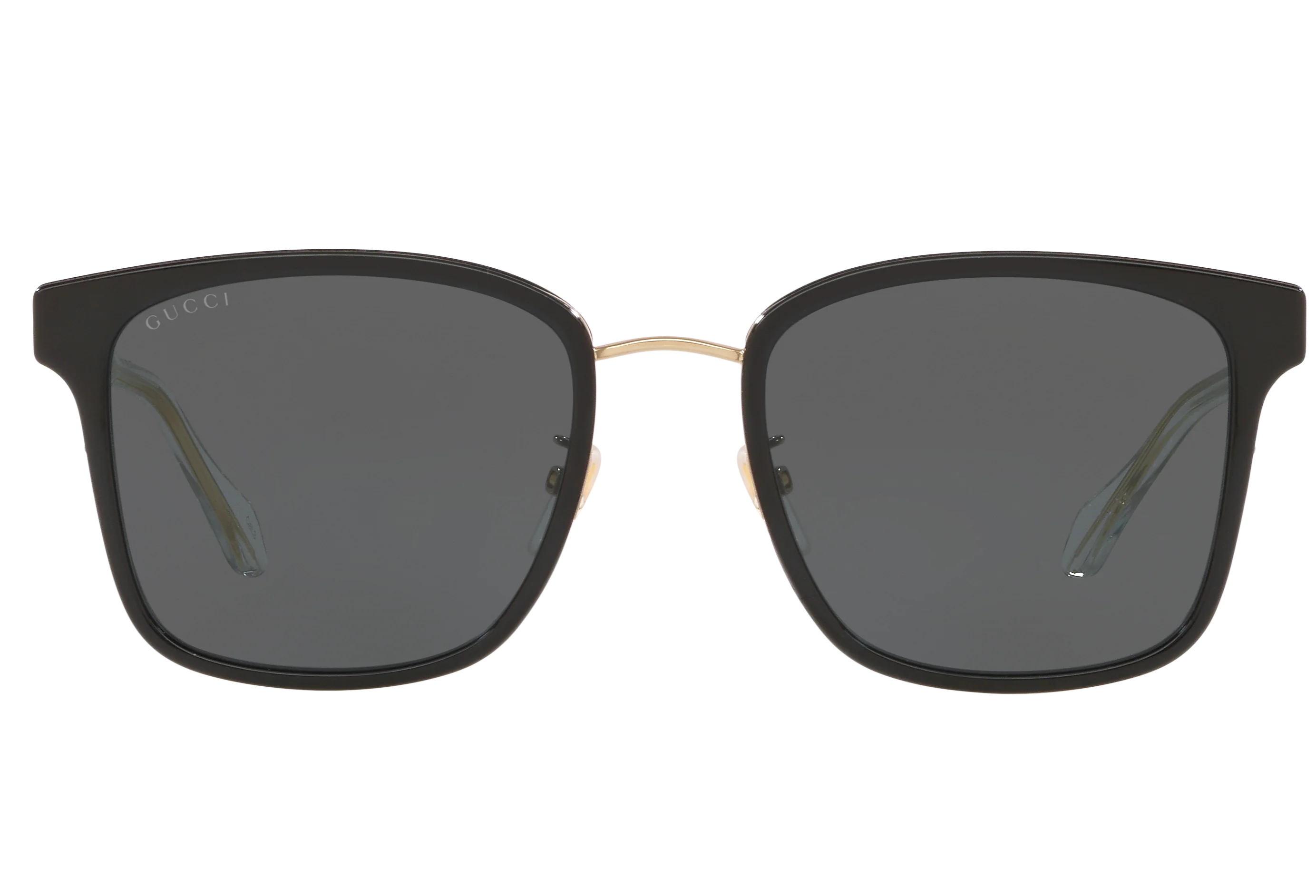 Gucci GG0563SK Square Frame Black Sunglasses