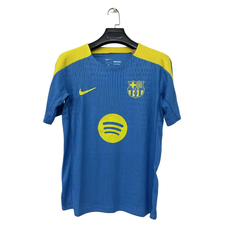 Short Sleeves Barcelona 2026/27 Training Suit (Player Version)