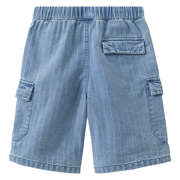 Topolino Jungen Pull-on-Jeansshorts mit Tunnelzug