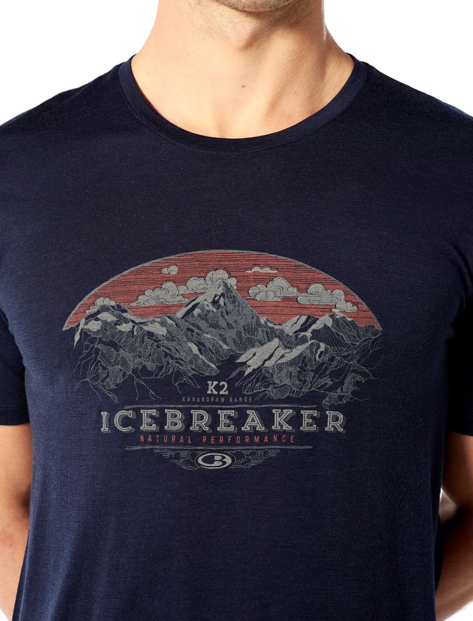 Icebreaker Tech Lite Crew K2 Crest M