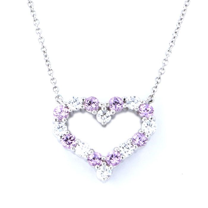 Tiffany & Co. Tiffany PT950 Necklace Platinum