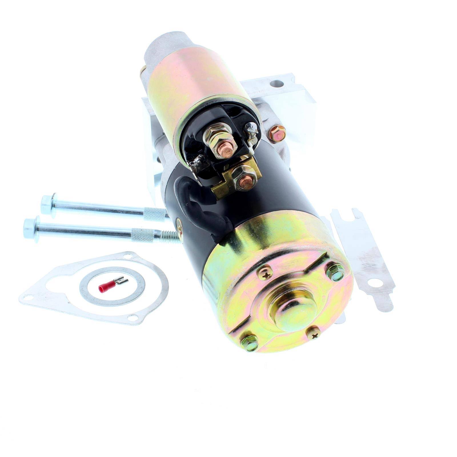 Tuff Stuff 6772A Chrome Starter