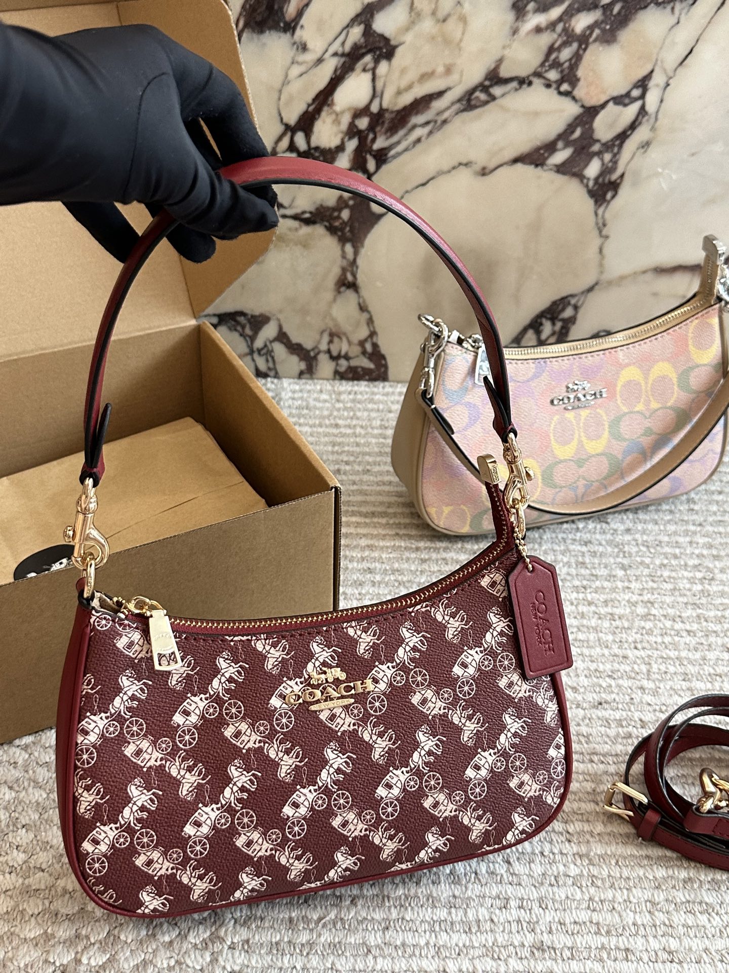 Coach Teri shoulder bag - cnluxepick