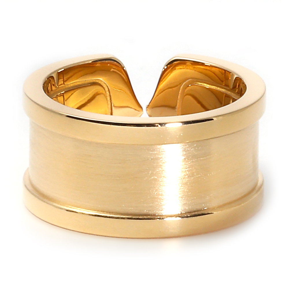 Cartier C Do Ring 18K Yellow Gold B4040900