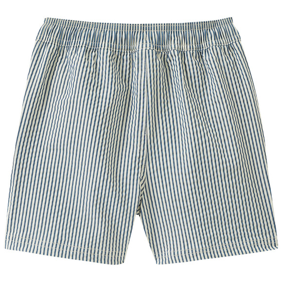 Topolino Jungen Badeshorts mit Seersucker-Streifen