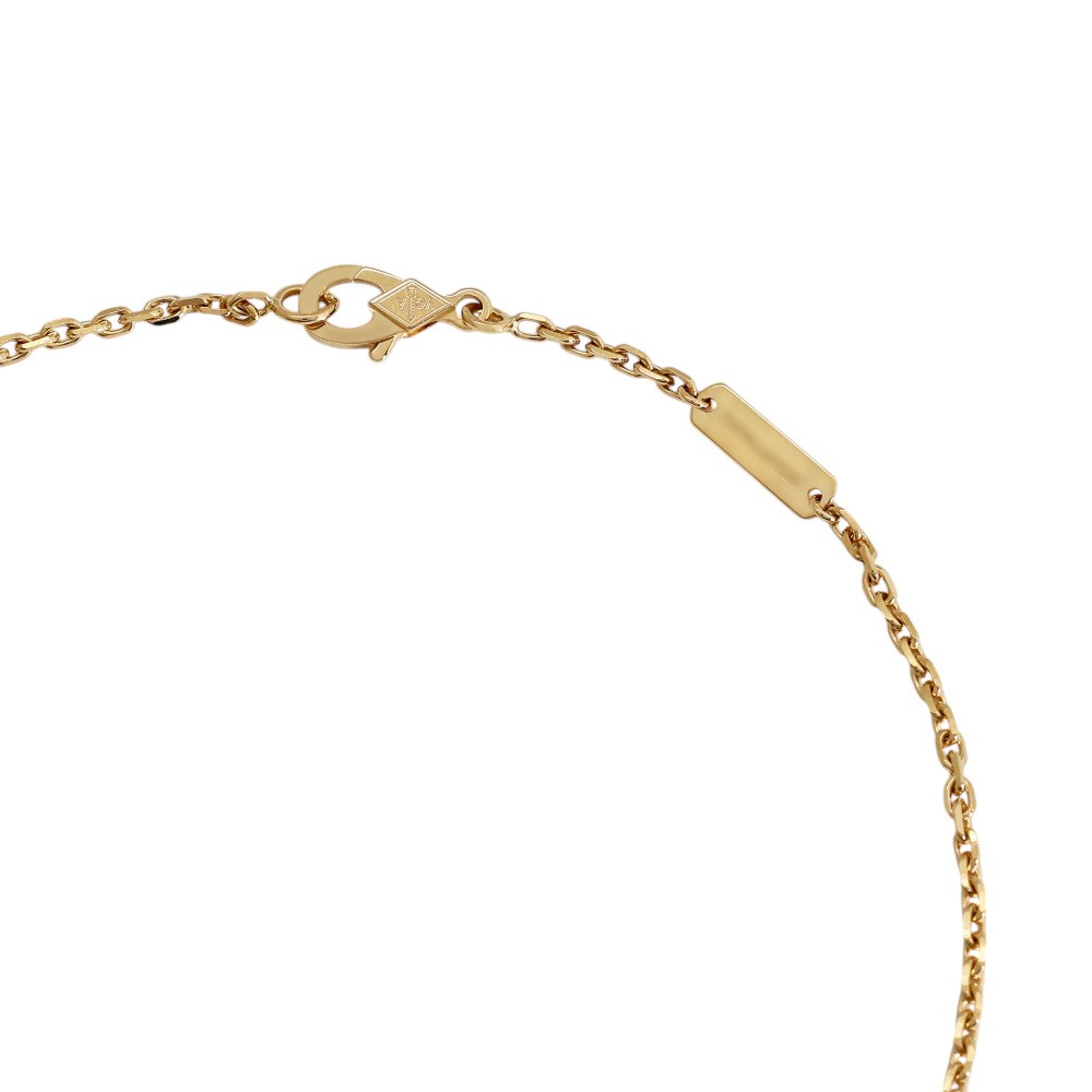 Van Cleef & Arpels Magic Alhambra Necklace 1 Motif 18K Yellow Gold VCARP4KO00