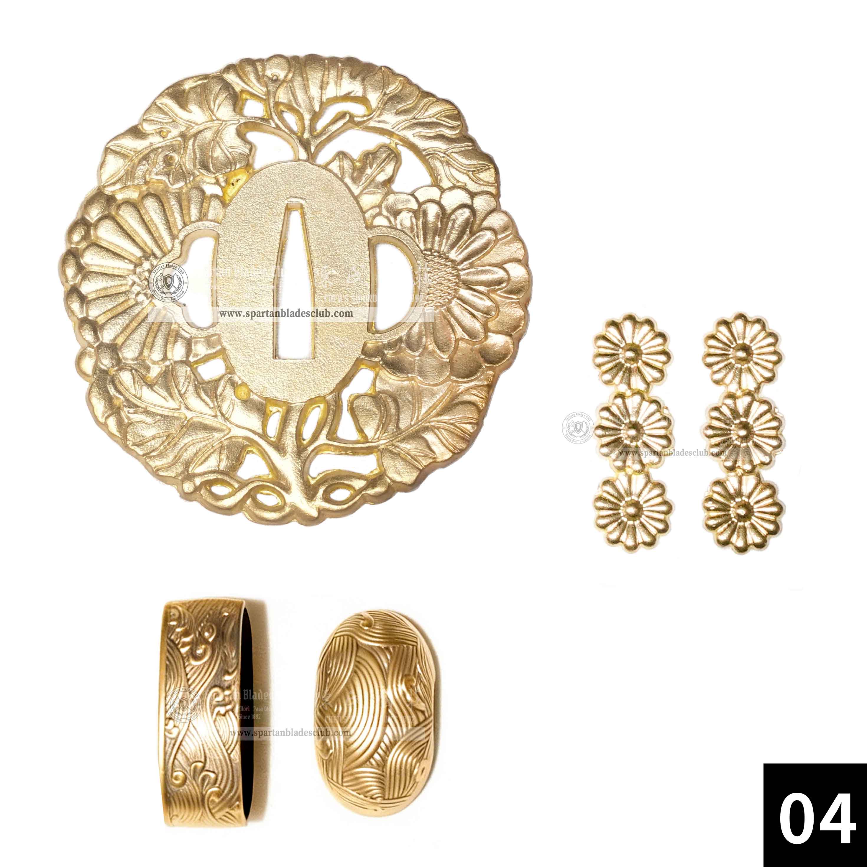 Custom Your Katana | Fintings | Spartan Blades Club | CHEN'S SWORDS 1892 - Spartan Blades Club - 陳氏劍莊1892