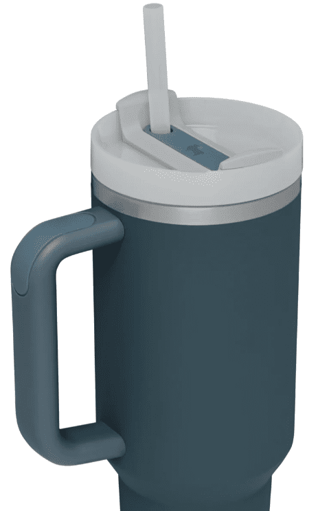 Stanley The Quencher H2.0 FlowstateTM Tumbler | Stormy Sea Soft Matte | 40 OZ