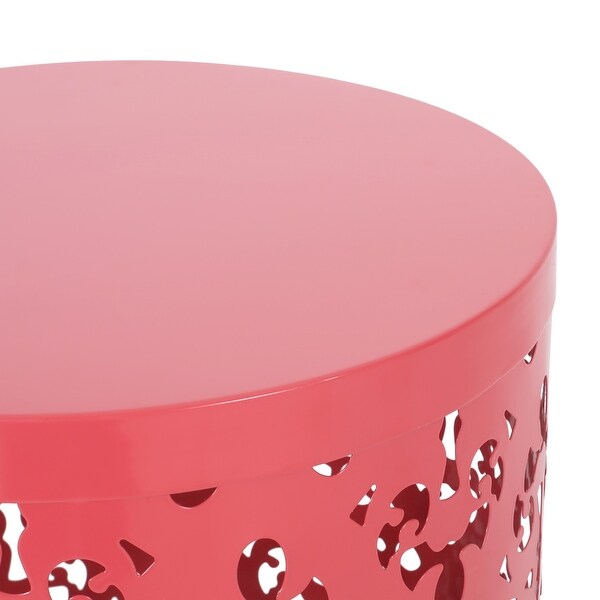 Cutout Design Side Table