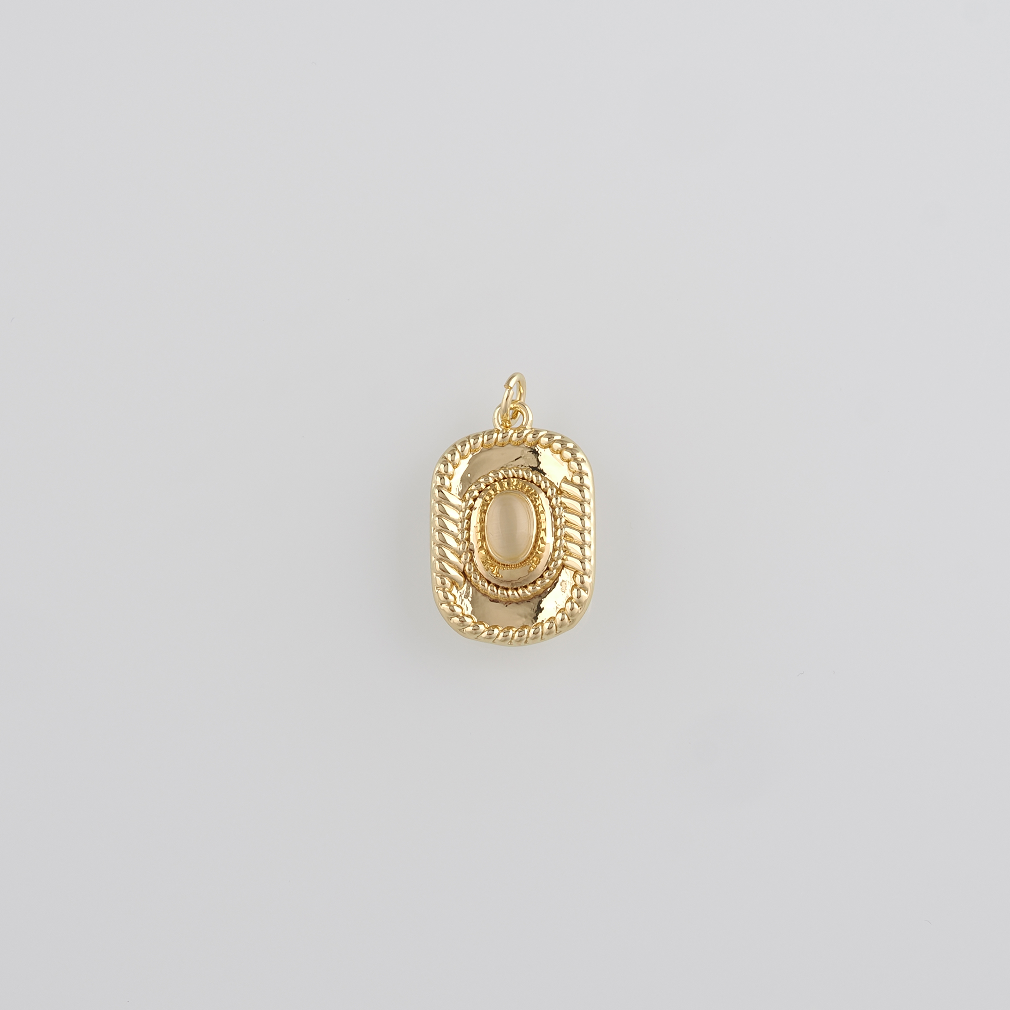 18K Gold Filled Cowboy Hat Pendant,Hat Charm,Cowboy Hat Earrings Necklace for DIY Jewelry Making Supply
