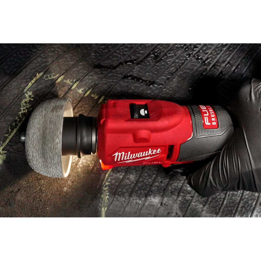 Milwaukee M12 FUEL Tire Buffer Kit Low Speed