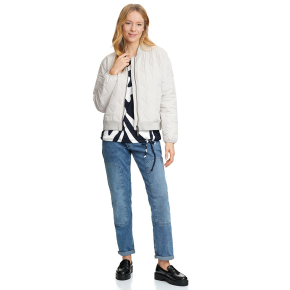 Gina Benotti Damen Stepp-Blouson mit Glitzer