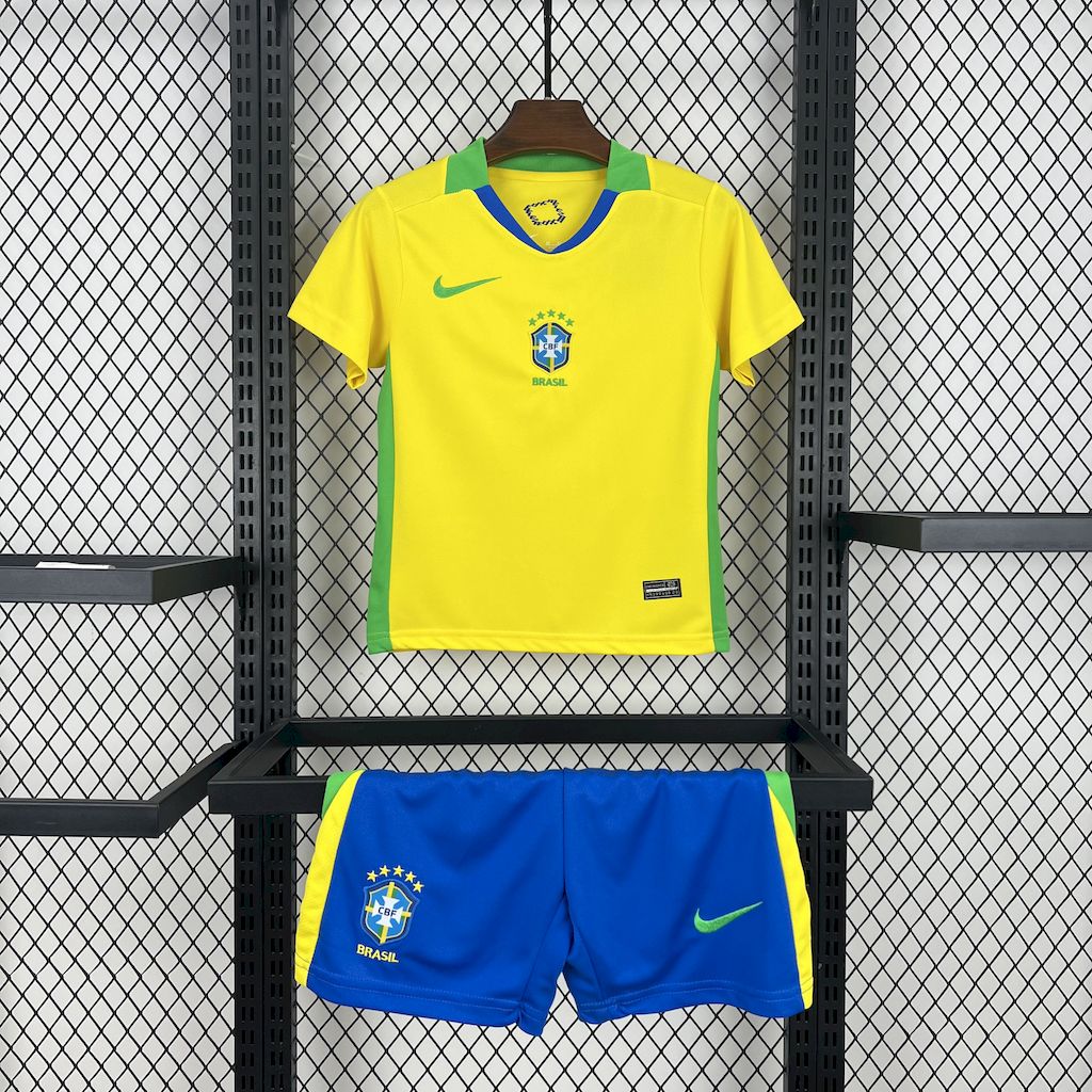 Brésil Kit Enfant Maillot Foot 2025 2026€13.99