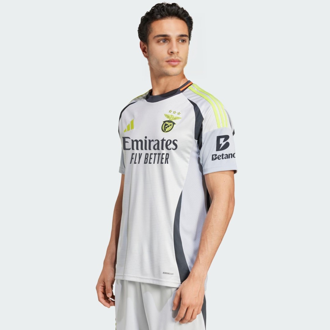 Benfica Third Away Soccer Jersey