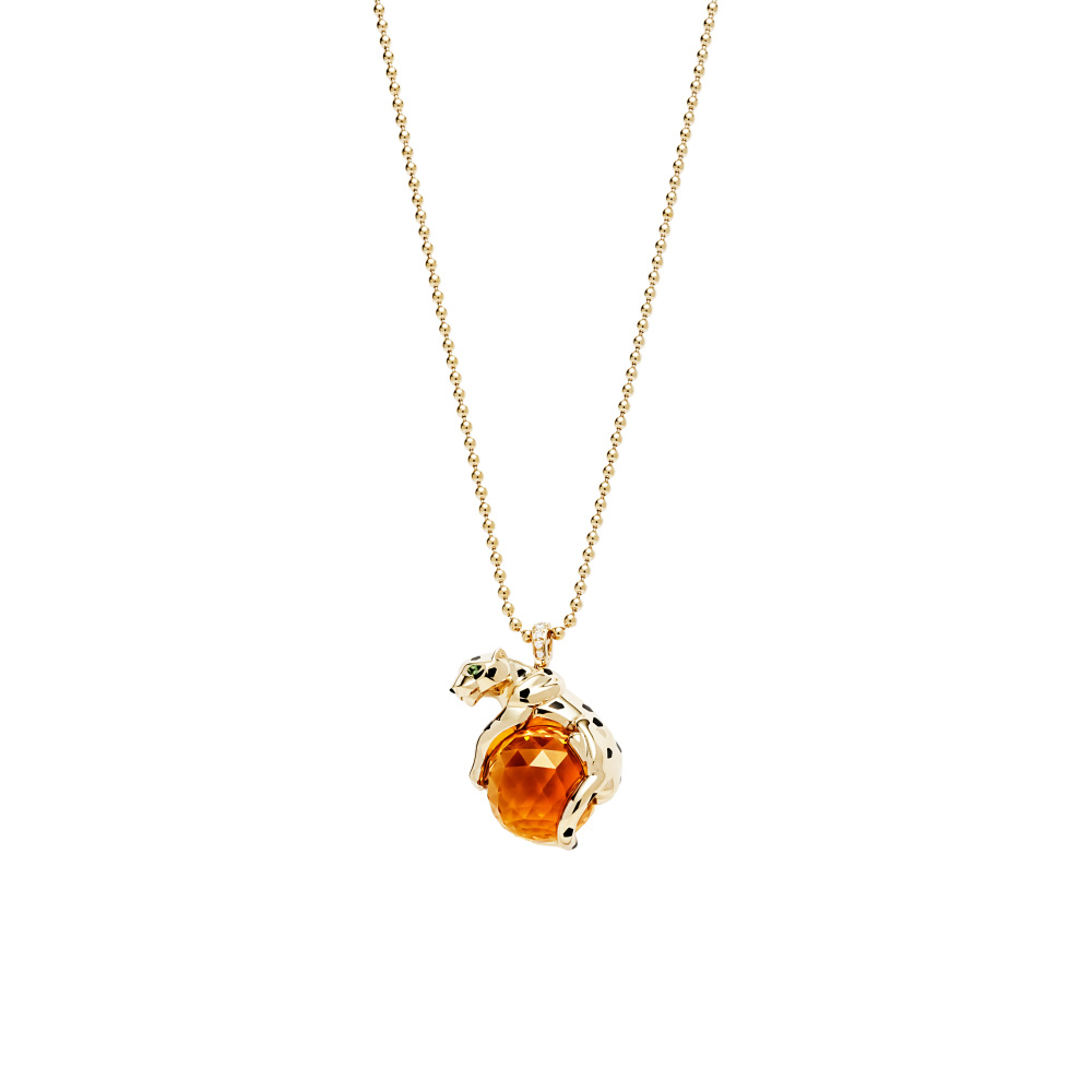 Cartier Panthère Necklace 18K Yellow Gold N7424120