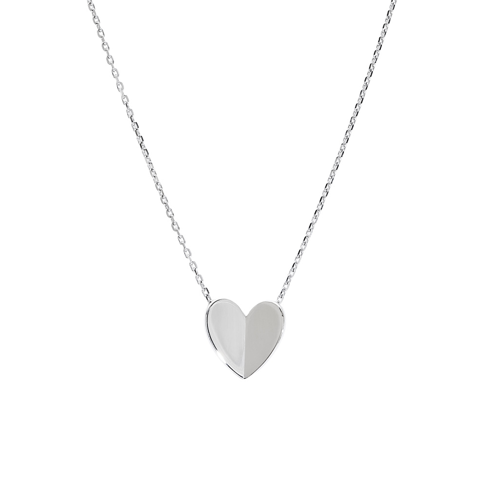 Van Cleef & Arpels Frivole Necklace 18K White Gold