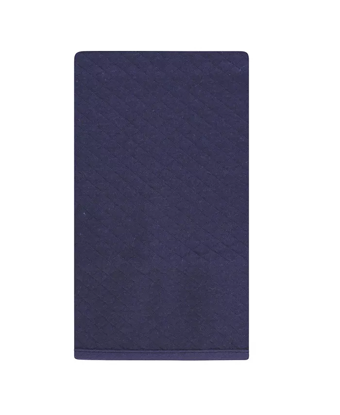 Hudson Baby Infant Boy Quilted Burp Cloths, Boy Forest, One Size