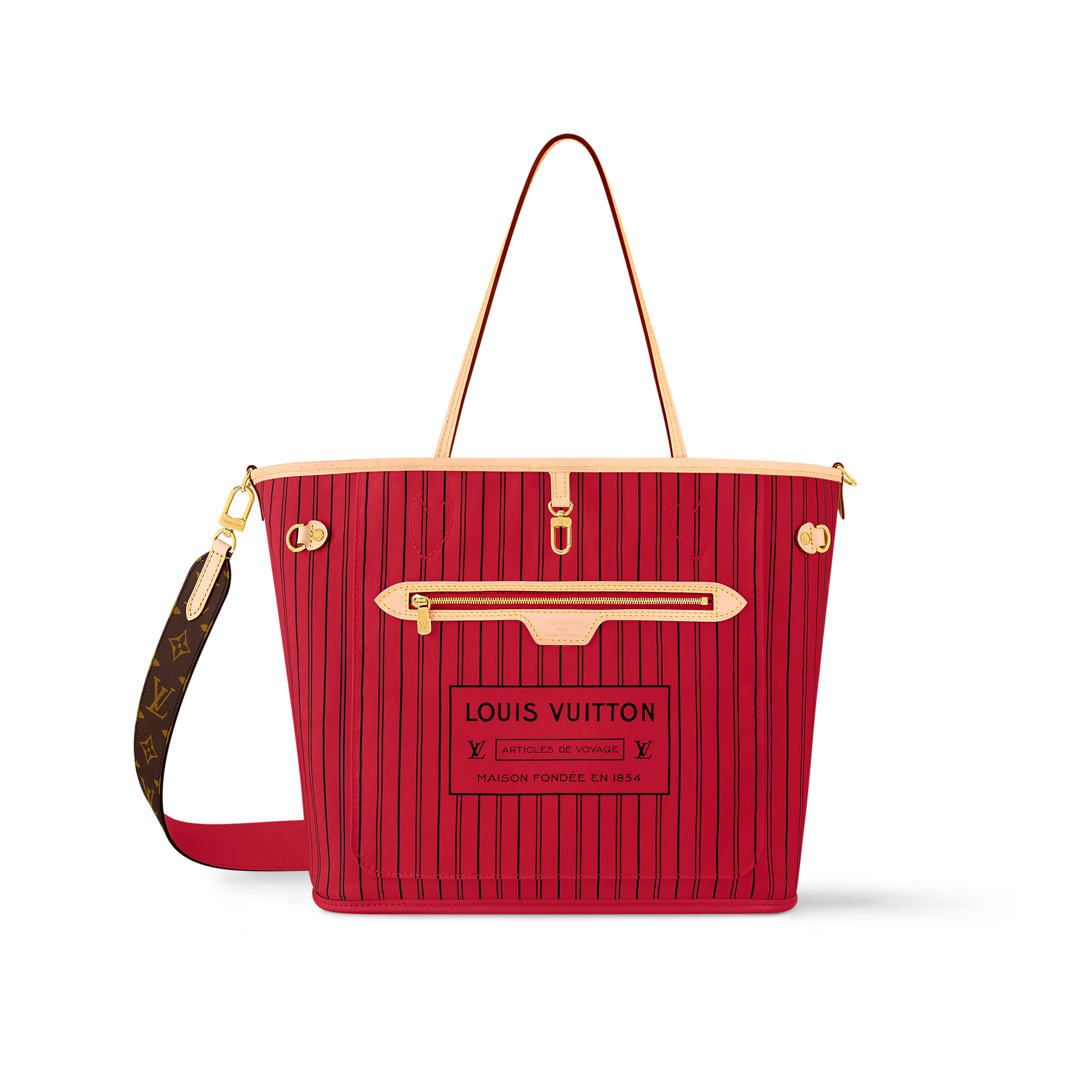 Louis Vuitton Neverfull Bandoulière Inside Out Mm 31Cm M12096