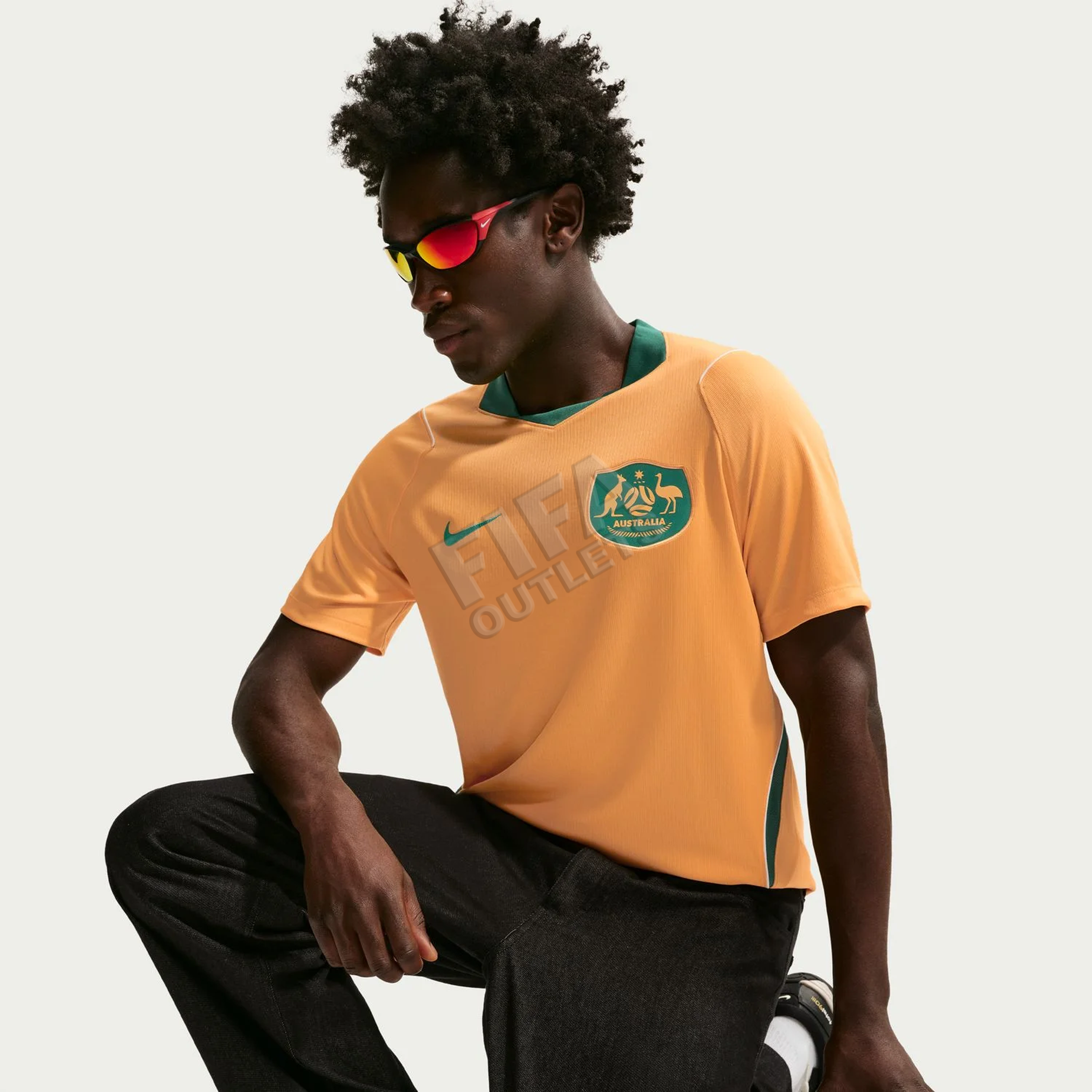 Australia 2026 Home Jersey - Men's