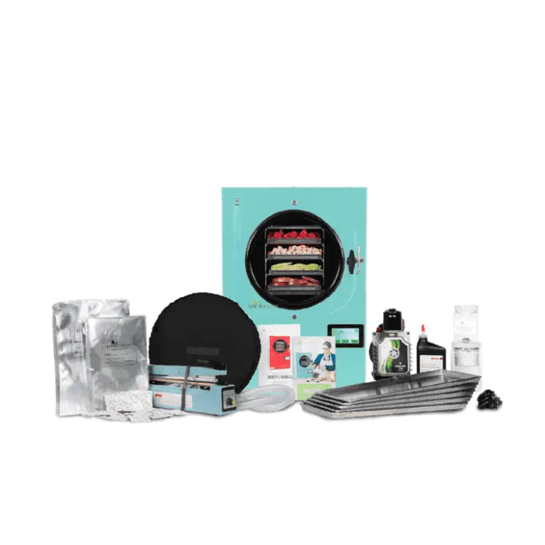 Right Medium Freeze Dryer with Mylar Bag Starter Kit – Home Food Preservation System