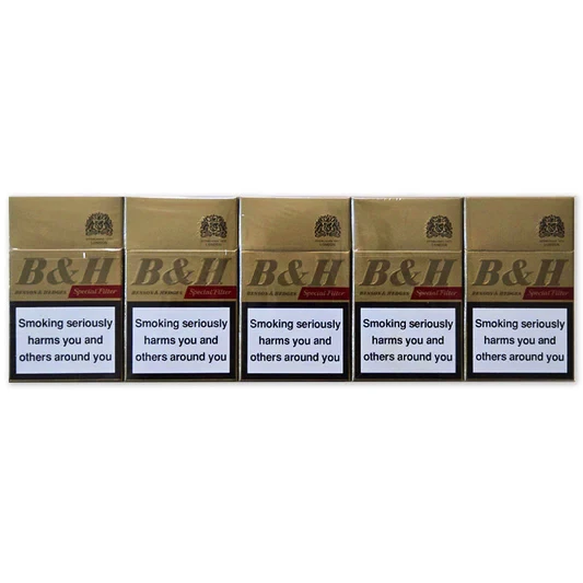 Benson & Hedges Special Filter