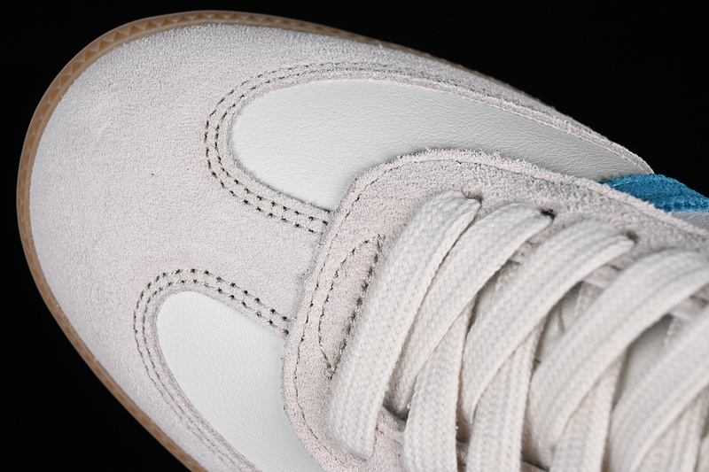 Adidas Sporty Rich X Samba Og Cream Blue IE7096