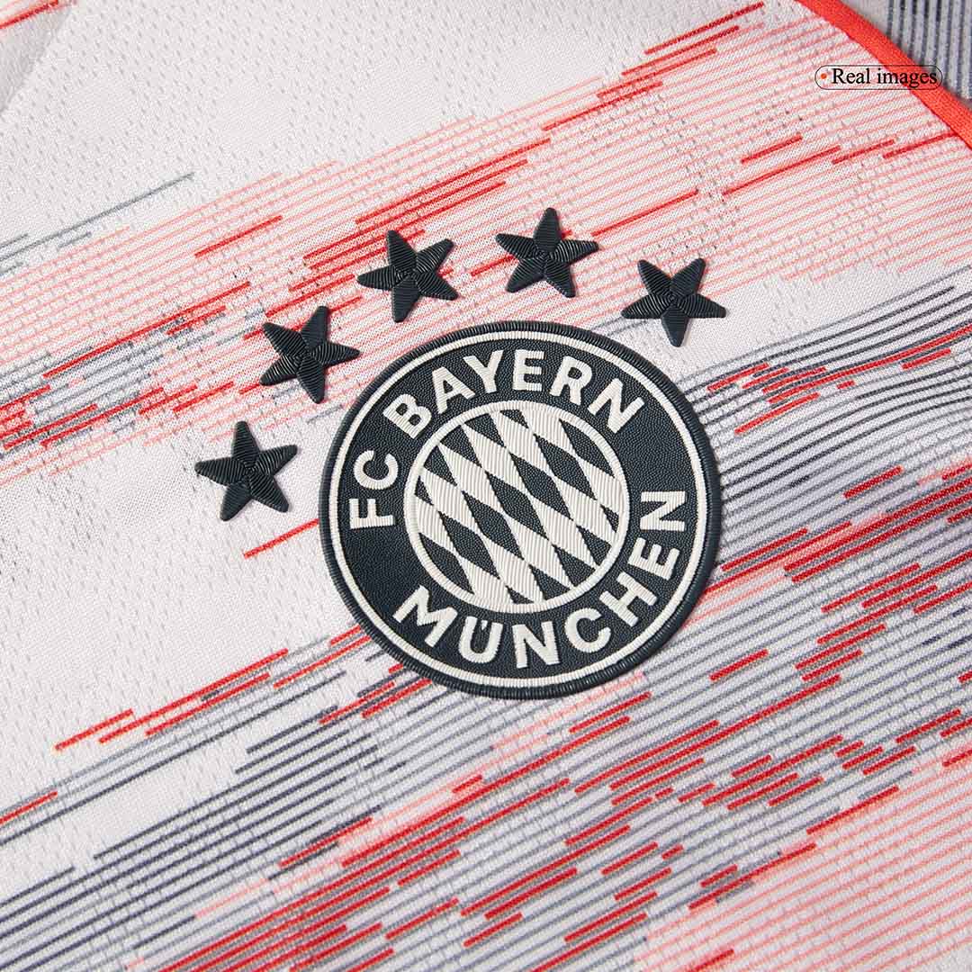 OLISE #17 Bayern Munich Away Player Version Jersey 2025/26