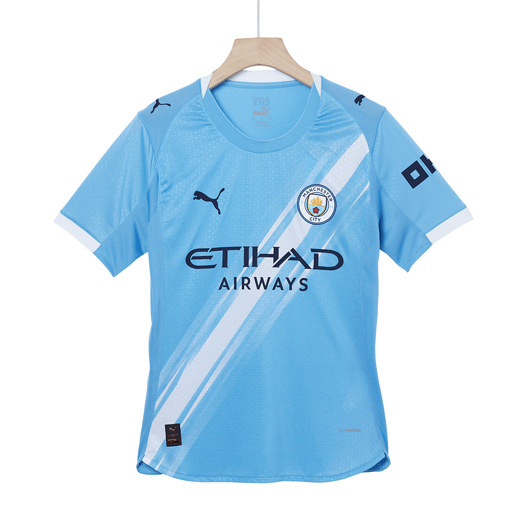 FODEN #47 Manchester City Home Player Version Jersey 2025/26