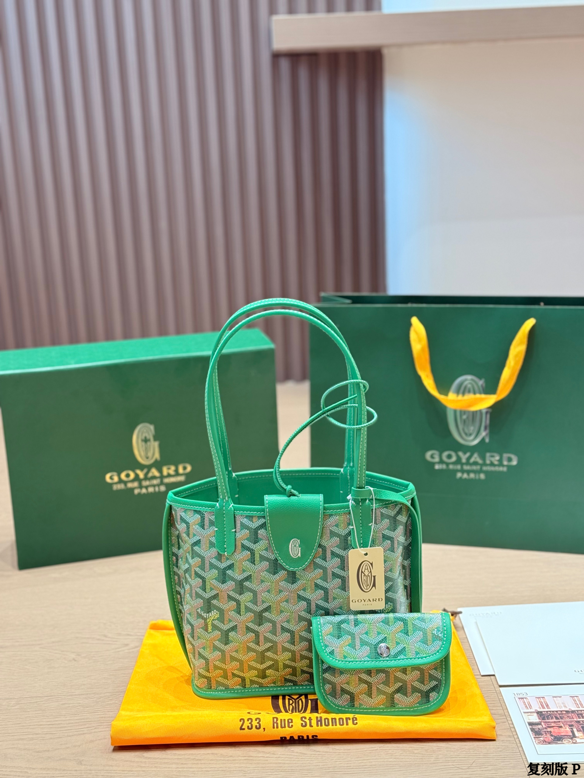 Goyard Saint Louis Tote Bag - cnluxepick