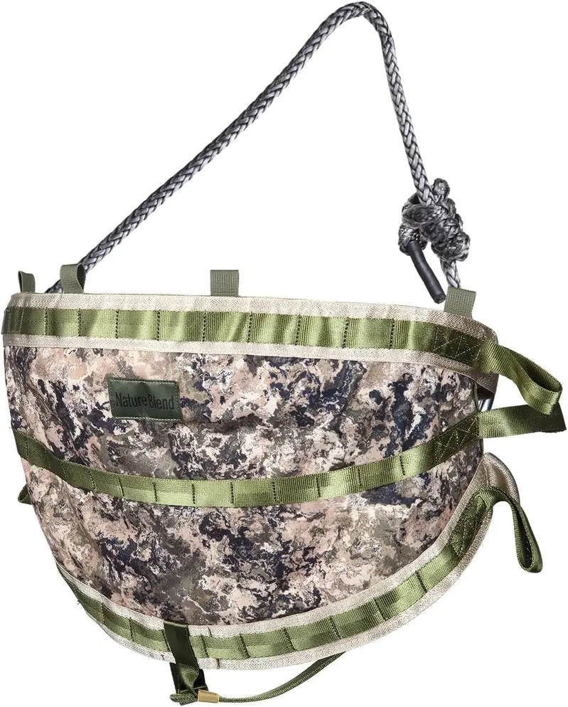 UIIHUNT Tree Saddle Hunting System – Complete Kit with Platform, Climbing Gear & Support Saddle
