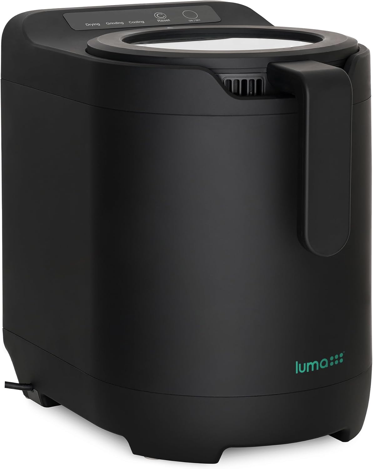 Electric Kitchen Composter 2.5L – Odorless Countertop Bin with Clear-View Lid, Smart Food Waste Disposal